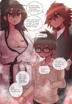 [Bernin] Gyakuryona Kao Boko Kesei! | Reverse Ryona: Face Beating and Castration! [English, Japanese]